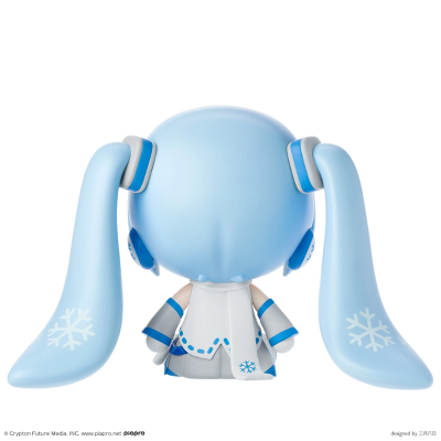 Fuwa Petit Q版玩偶 雪未来