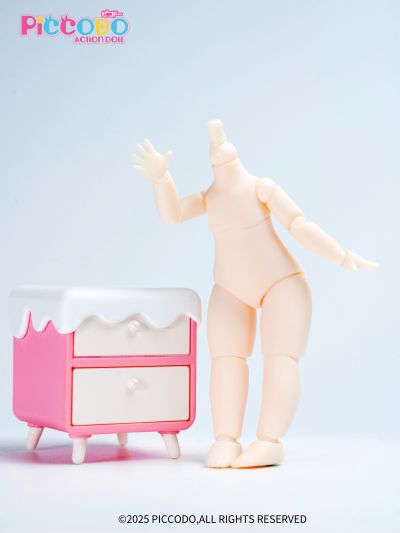 皮可哆原创可动素体 啾比体