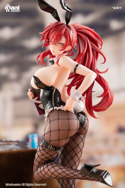 「漫展贩售日！ 亚纪 兔女郎Ver.」 1/6 手办