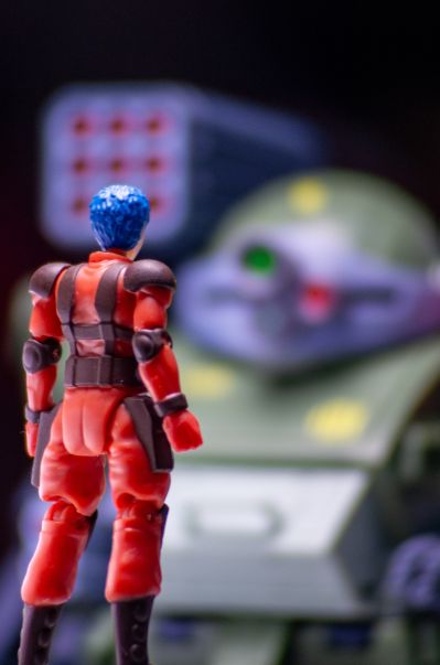 HI-METAL R 装甲骑兵 眼镜斗犬 红肩改造型