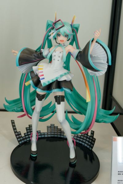 初音未来 1/7 HATSUNE MIKU EXPO10周年纪念款