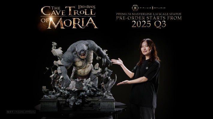 指环王 洞穴巨魔