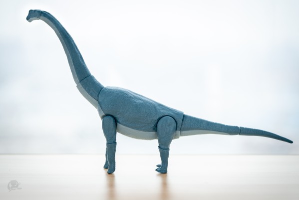 恐龙拼装模型 腕龙