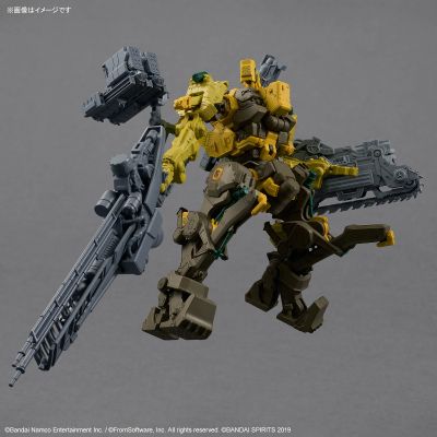 30MM 机战佣兵VI 境界天火 RaD CC-3000 WRECKER 乳牙