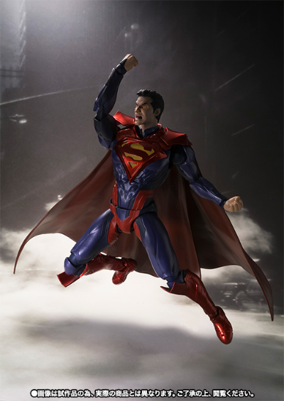 S.H.Figuarts 超人 (不义联盟版)