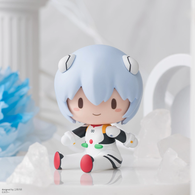 Fuwa Petit Q版玩偶 新世纪福音战士新剧场版 绫波零 战斗服