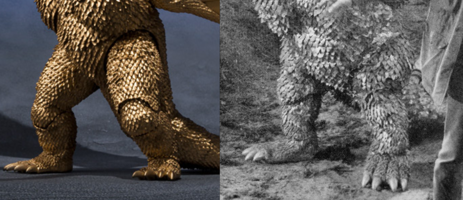 S.H.MonsterArts  王者基多拉（1972）