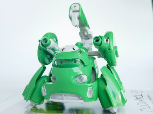 MARUTTOYS TAMOTU TYPE-S 绿色