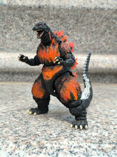 S.H.MonsterArts  哥斯拉大战戴斯特洛伊亚 哥斯拉(1995)