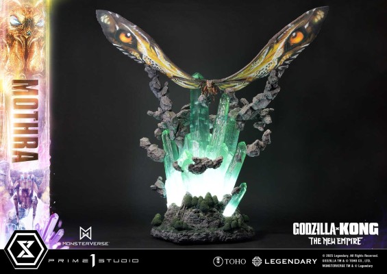 Ultimate Diorama Masterline 哥斯拉大战金刚2：帝国崛起 摩斯拉