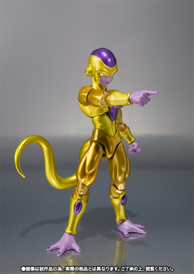 S.H.Figuarts 黄金弗利萨