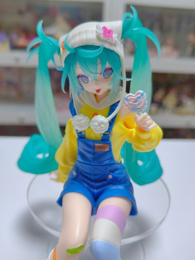 初音未来系列压泡面人偶ー棒棒糖款ー
