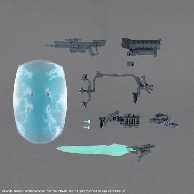 30MM 配件包 机战佣兵VI 境界天火 武器配件包 05