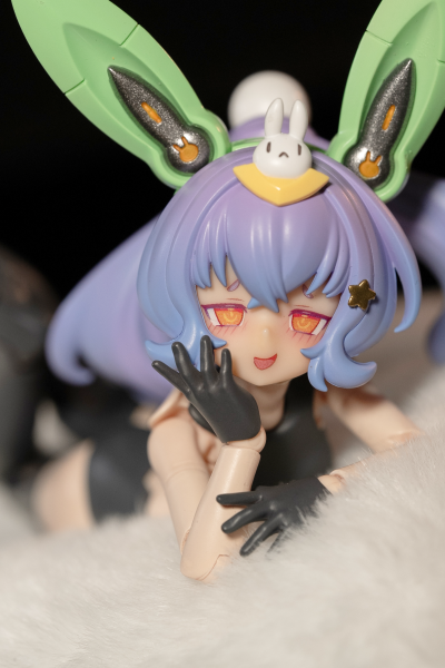 女神装置 PUNI★MOFU 雪兔