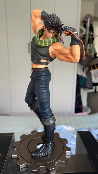 FIGURE MUSEUM JOJO的奇妙冒险 第二部 战斗潮流 乔瑟夫・乔斯达