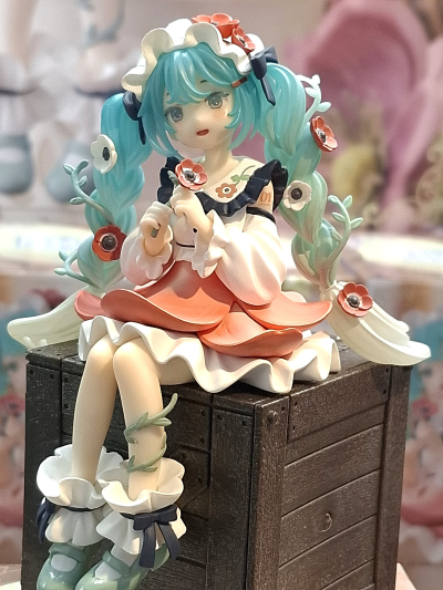 初音未来 压泡面人偶花仙子系列ー银莲花仙子ー