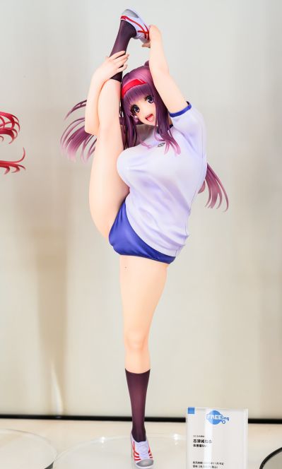 B-style 害羞的她 志津城宁瑠 体操服