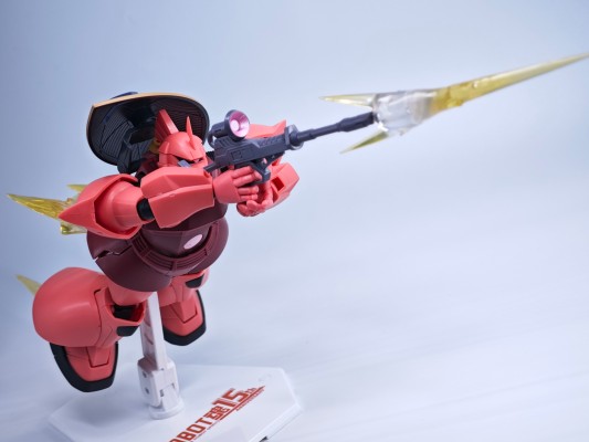 ROBOT魂＜机动战士系列＞ MS-14S 夏亚专用勇士 剧中版