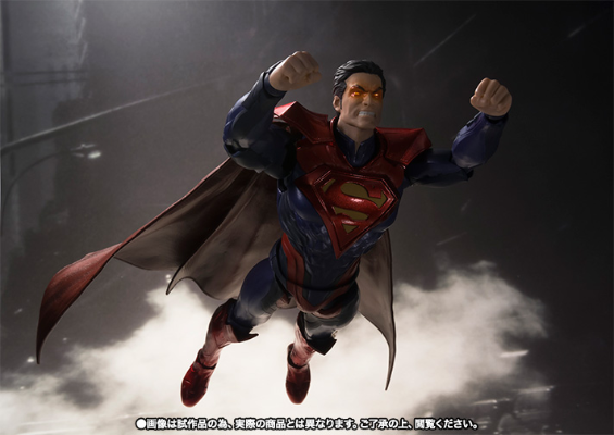 S.H.Figuarts 超人 (不义联盟版)