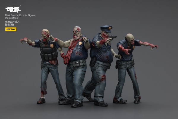 丧尸兵人 警察（男）