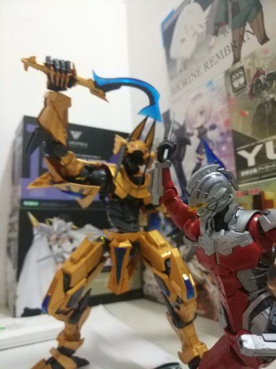 Figure-rise Standard ULTRAMAN 奥特曼 赛文 诸星弹 Suit Ver7.5 -Action- 