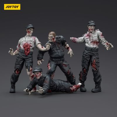 丧尸兵人 安保人员