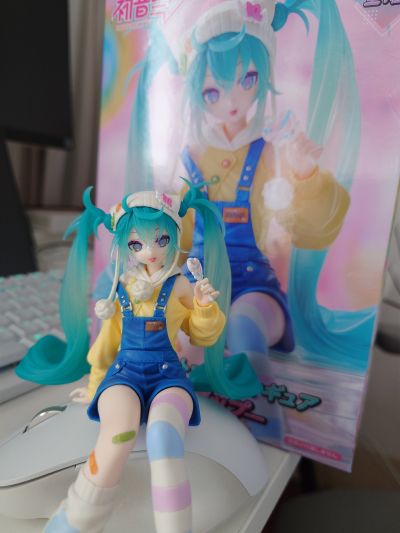 初音未来系列压泡面人偶ー棒棒糖款ー