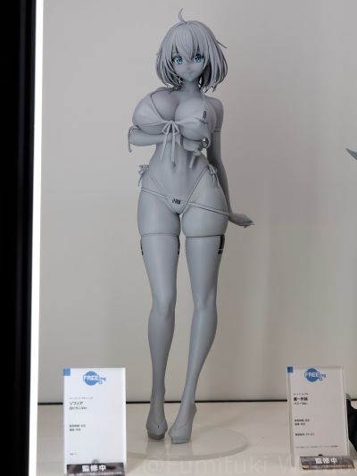 B-style 兔女郎服装计划 索菲亚 白色比基尼