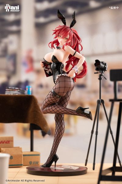 「漫展贩售日！ 亚纪 兔女郎Ver.」 1/6 手办