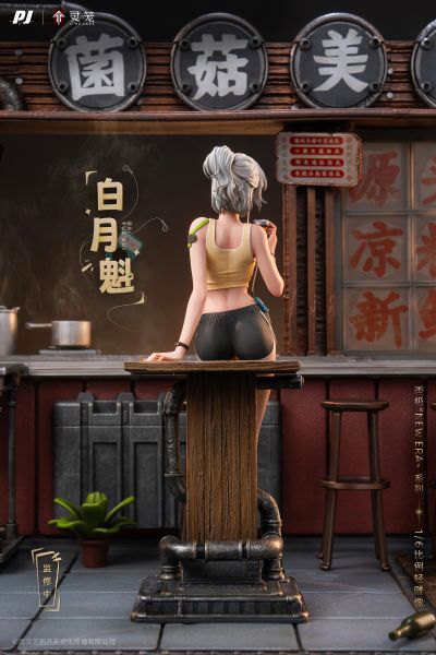 New Era系列  灵笼『白月魁』1/6比例轻雕像