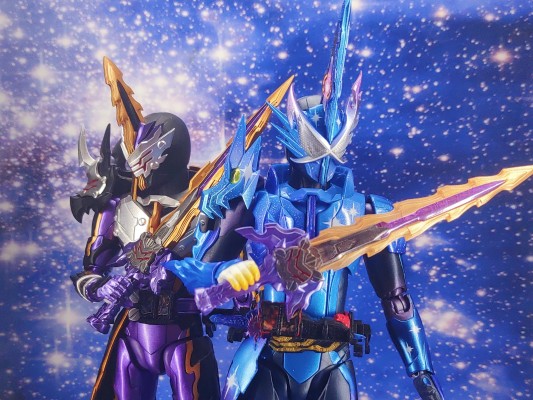 S.H.Figuarts 假面骑士十圣刃的10圣剑配件包