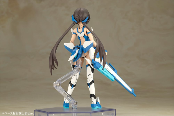 机甲少女 短剑 泳装 蓝色冲击配色