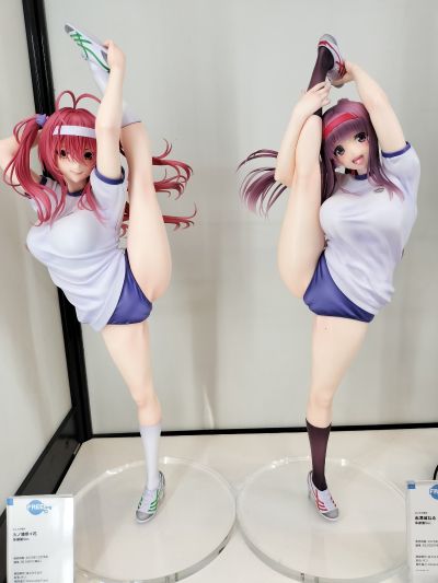 B-style 害羞的她 志津城宁瑠 体操服