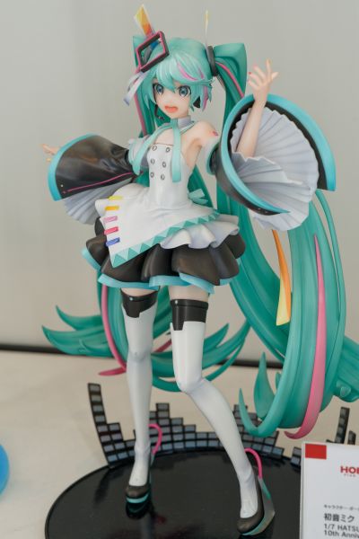初音未来 1/7 HATSUNE MIKU EXPO10周年纪念款