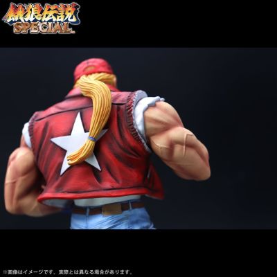 饿狼传说 特瑞・博加德 HG战损版