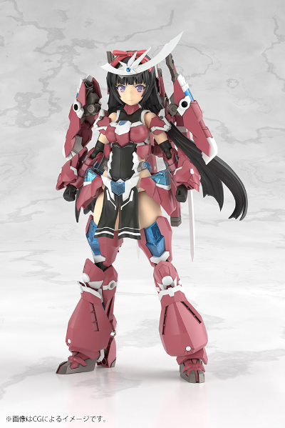 机甲少女 大比例 祸月