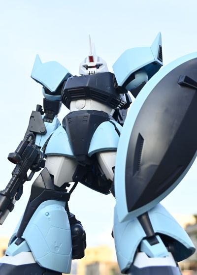 MG MSV-R MS-14B勇士高机动型勇士 Uma Lightning Custom 