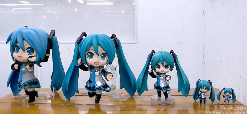 粘土人Large 初音未来