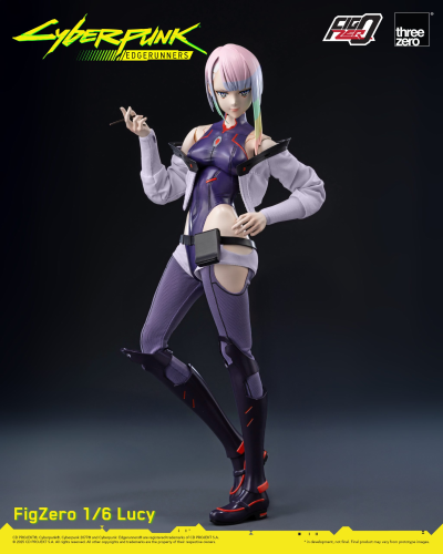 赛博浪客 FigZero 1/6 露西
