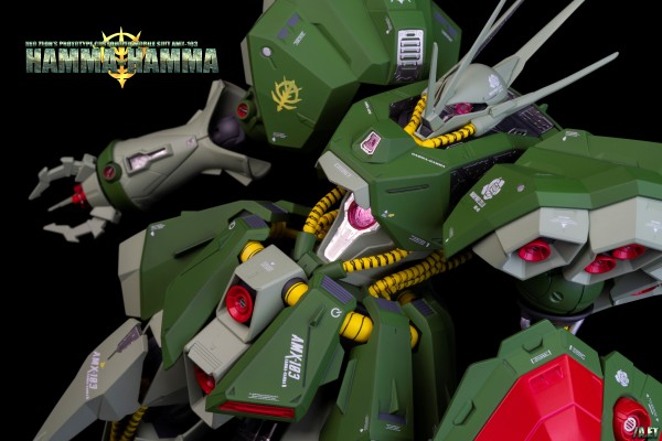 RE/100 1/100 机动战士高达ZZ AMX-103 悍马·悍马
