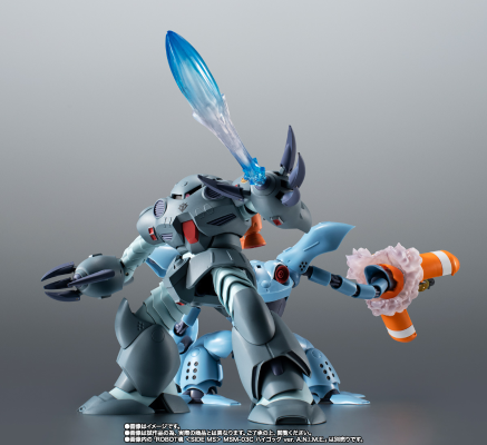 ROBOT魂＜机动战士系列＞MSM-07E 实验型魔蟹 剧中版