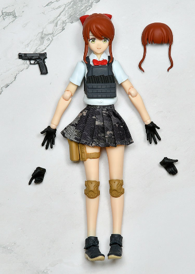 figma 武装JK变体A2 编号：URBEX