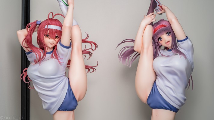 B-style 害羞的她 火之浦奈奈花 体操服