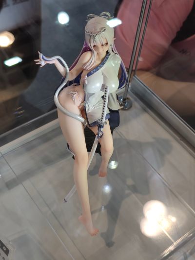 青白蛇之色
