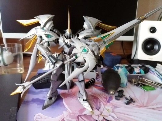 MODEROID  “银之骑神”亚格里昂