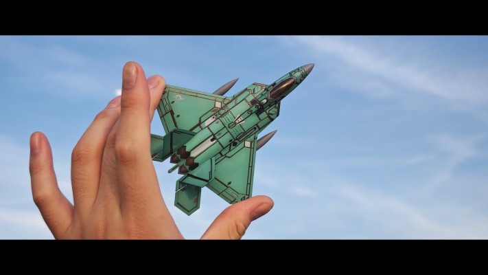 F-22 GREEN VERSION