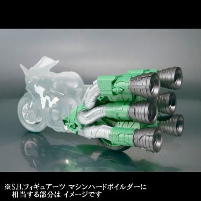 S.H.Figuarts   硬汉摩托 疾速推进组件（暂译）