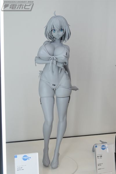 B-style 兔女郎服装计划 索菲亚 白色比基尼