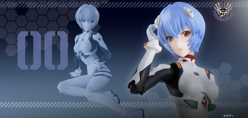 S.H.Figuarts 绫波零