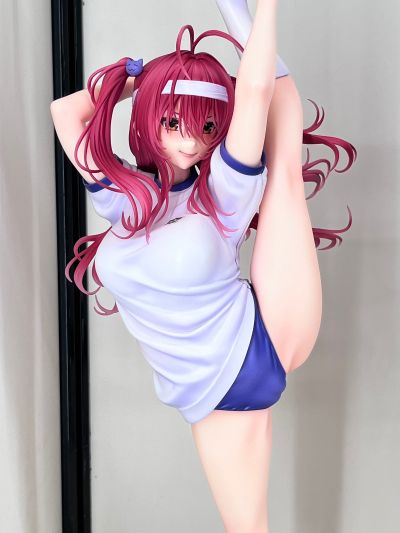 B-style 害羞的她 志津城宁瑠 体操服